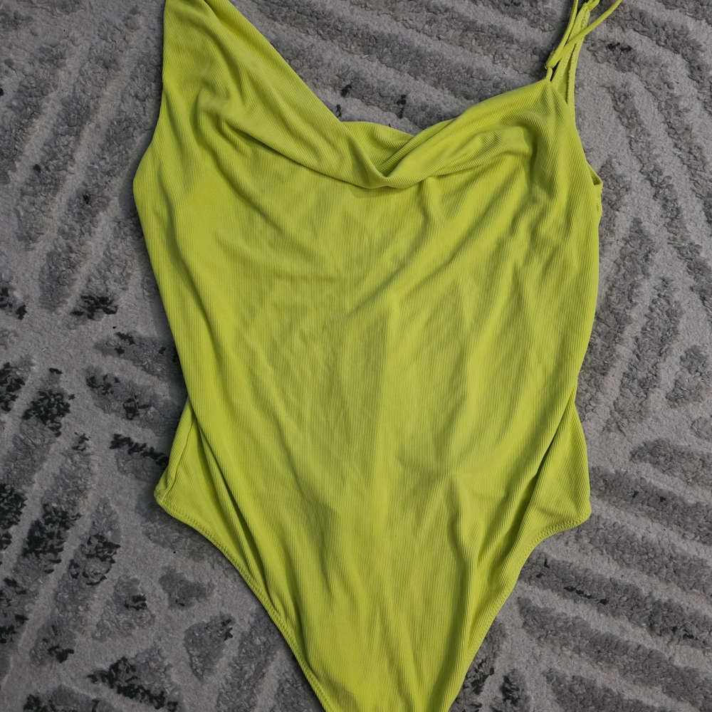 Lime Green Bodysuit